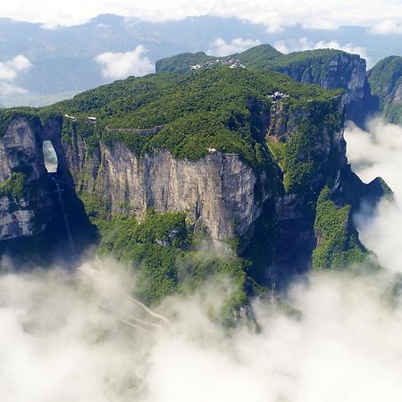 Zhangjiajie Borui Hotel - Tianmen Mountain Exteriér fotografie