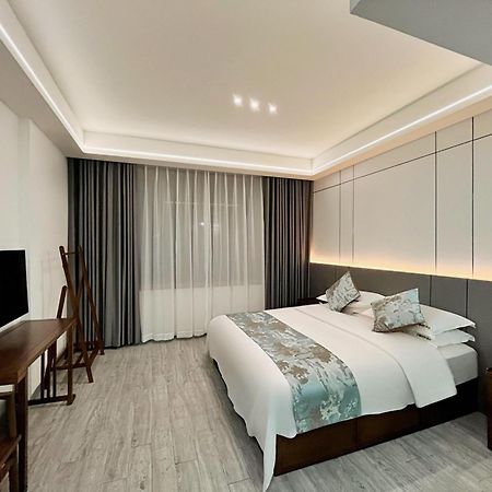Zhangjiajie Borui Hotel - Tianmen Mountain Exteriér fotografie