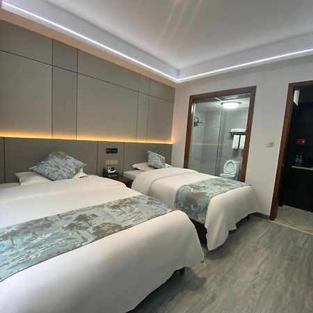 Zhangjiajie Borui Hotel - Tianmen Mountain Exteriér fotografie
