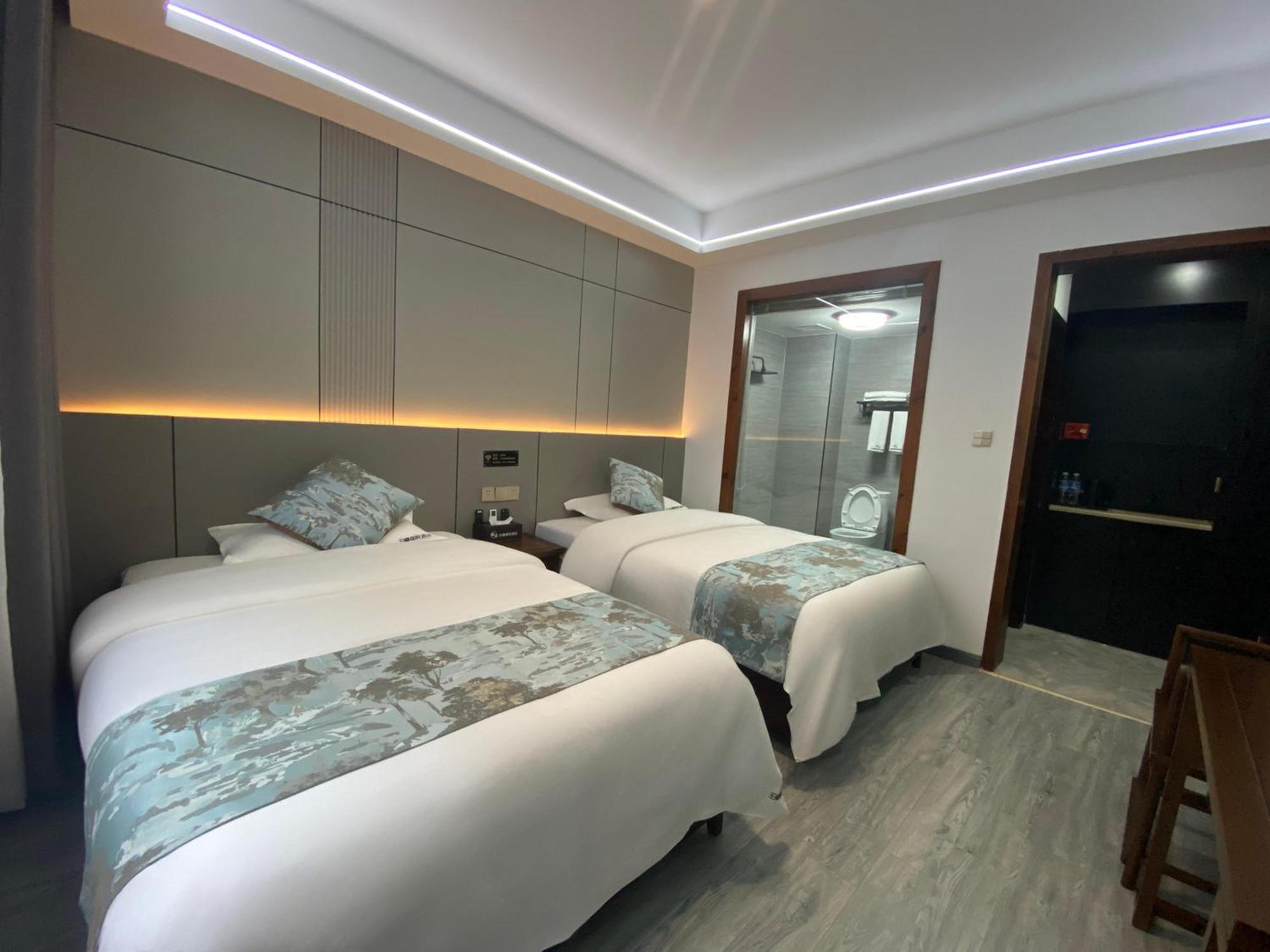Zhangjiajie Borui Hotel - Tianmen Mountain Exteriér fotografie