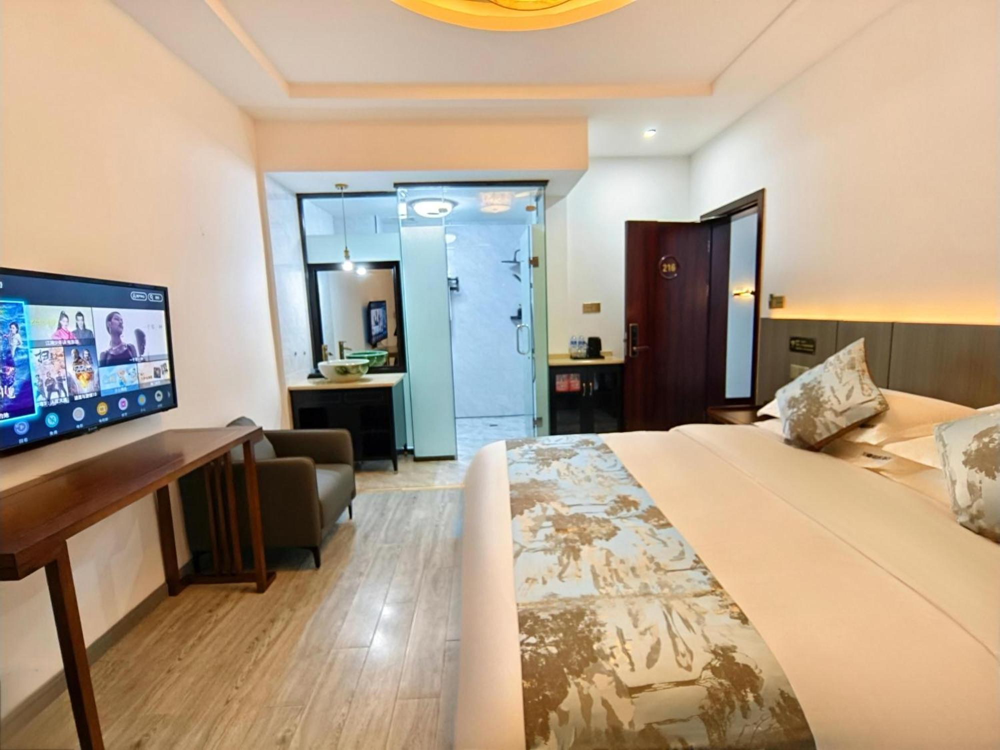 Zhangjiajie Borui Hotel - Tianmen Mountain Exteriér fotografie