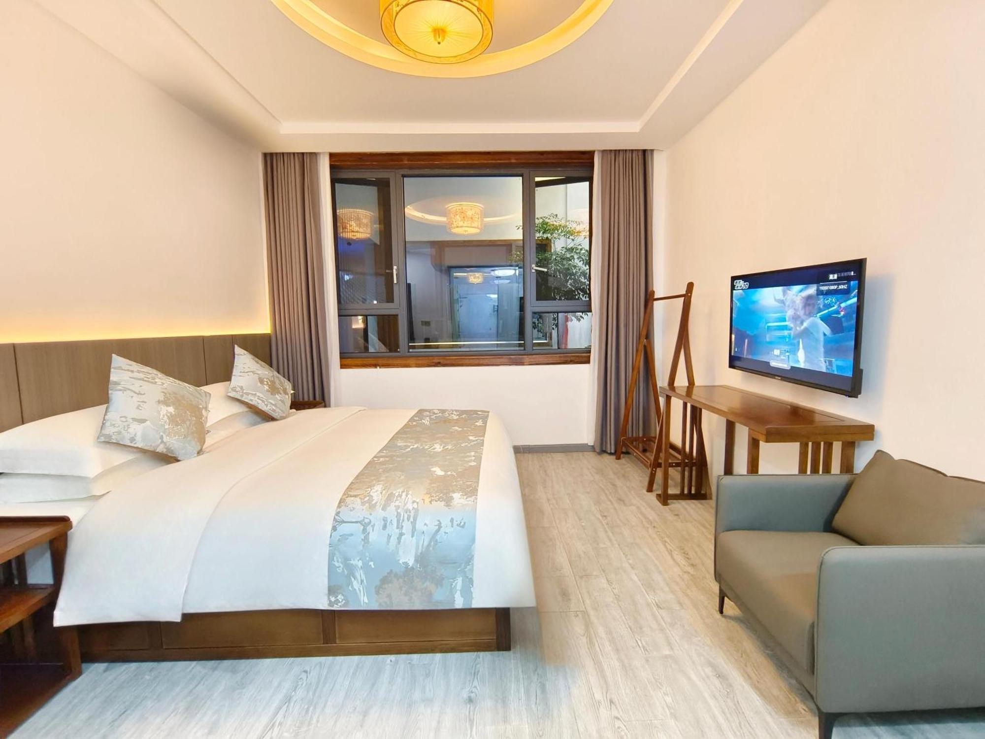 Zhangjiajie Borui Hotel - Tianmen Mountain Exteriér fotografie