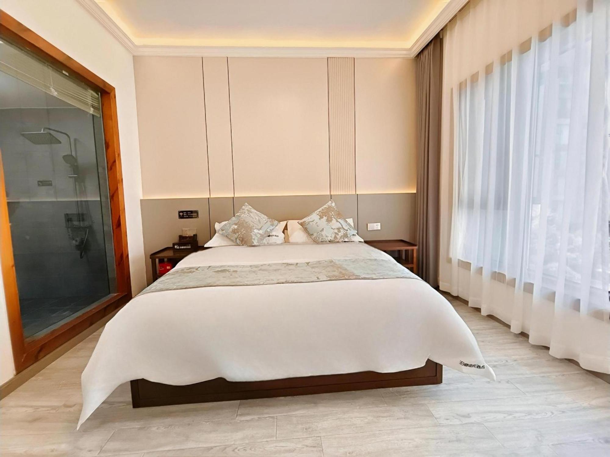 Zhangjiajie Borui Hotel - Tianmen Mountain Exteriér fotografie