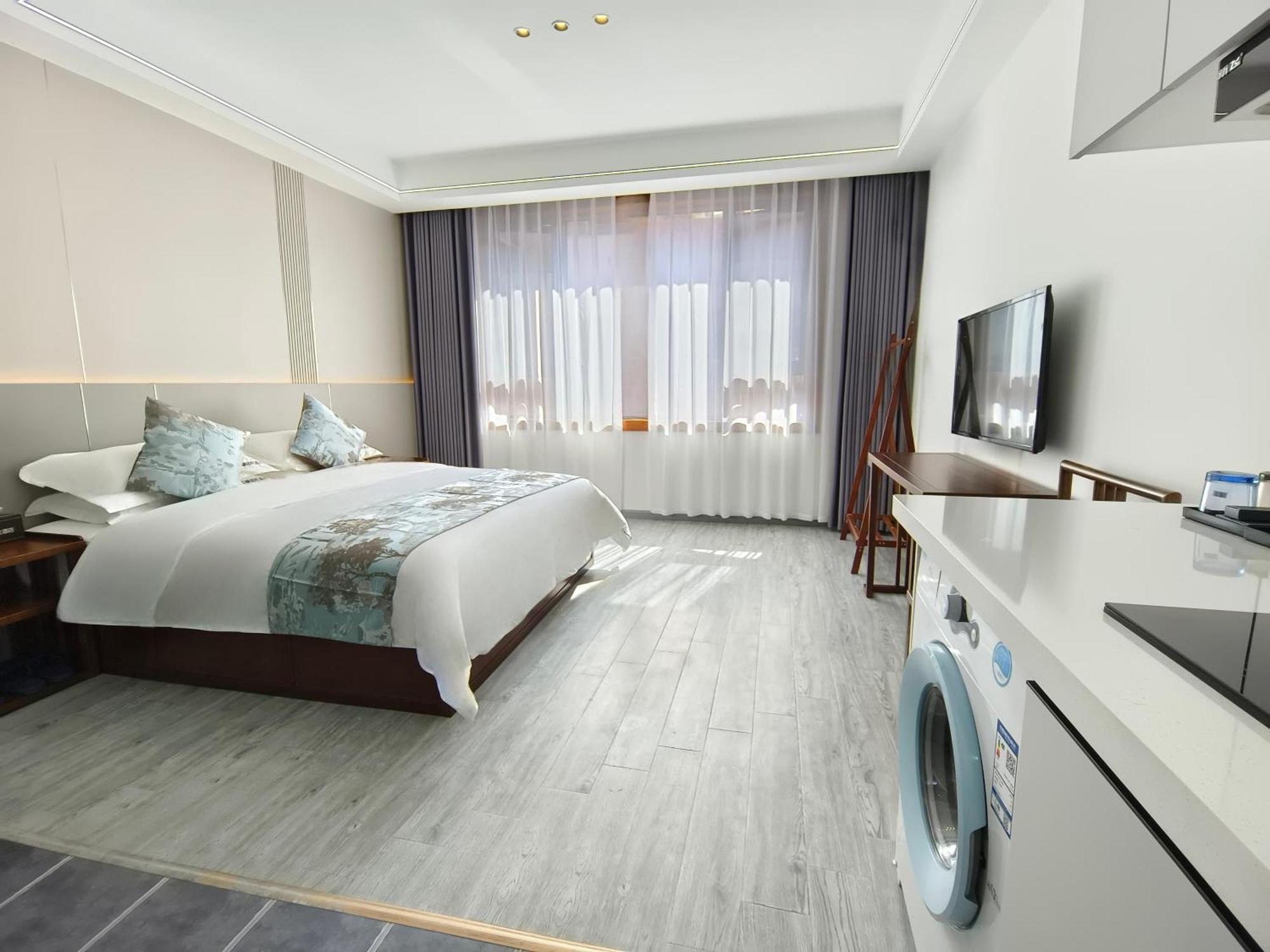 Zhangjiajie Borui Hotel - Tianmen Mountain Exteriér fotografie