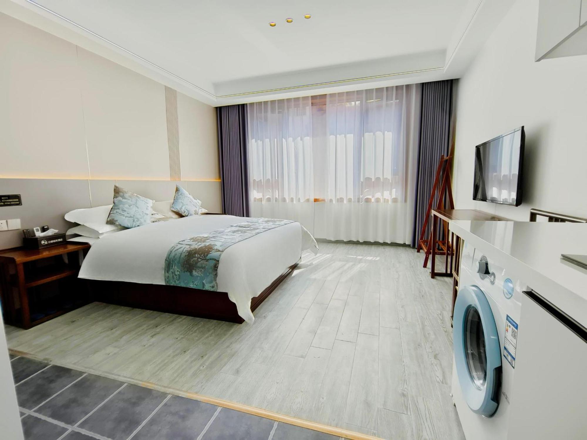 Zhangjiajie Borui Hotel - Tianmen Mountain Exteriér fotografie