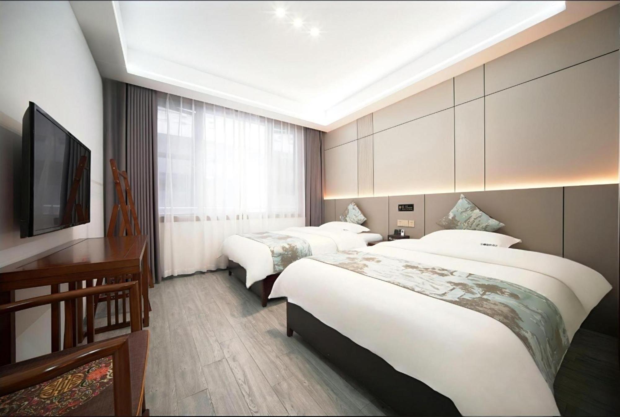 Zhangjiajie Borui Hotel - Tianmen Mountain Exteriér fotografie