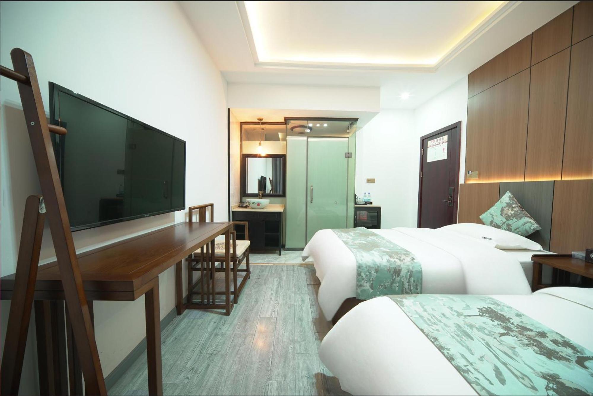 Zhangjiajie Borui Hotel - Tianmen Mountain Exteriér fotografie