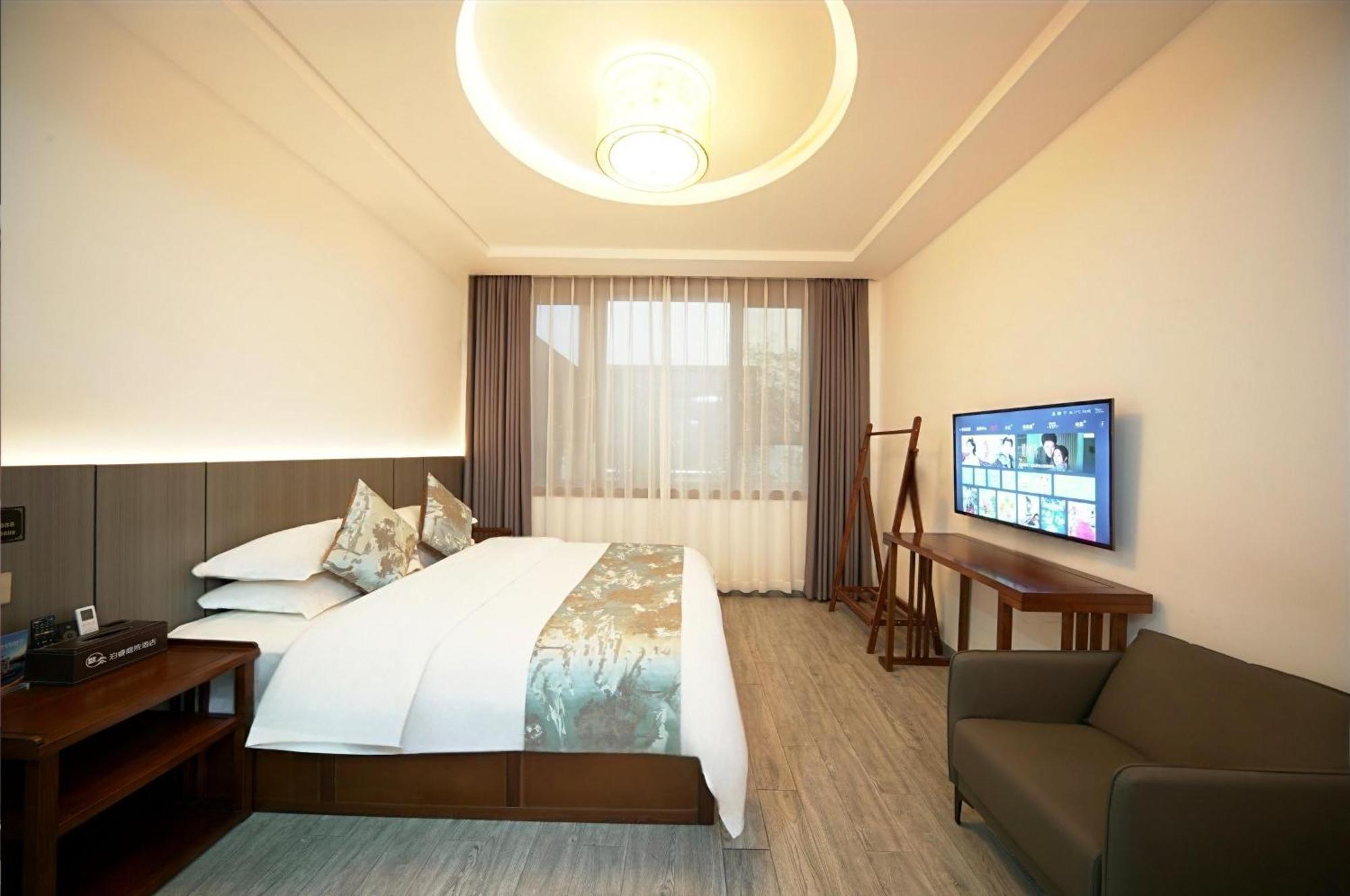 Zhangjiajie Borui Hotel - Tianmen Mountain Exteriér fotografie
