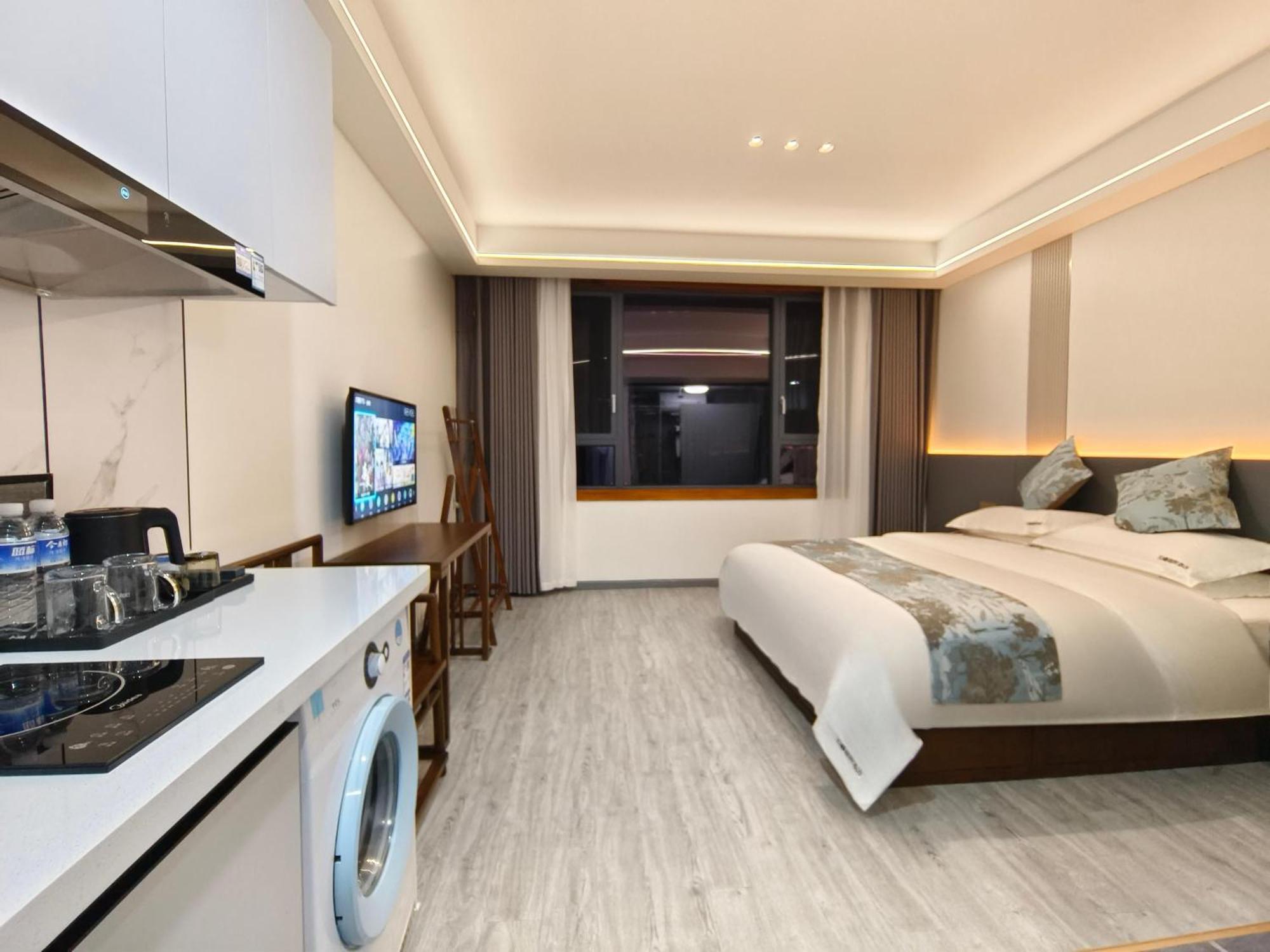 Zhangjiajie Borui Hotel - Tianmen Mountain Exteriér fotografie