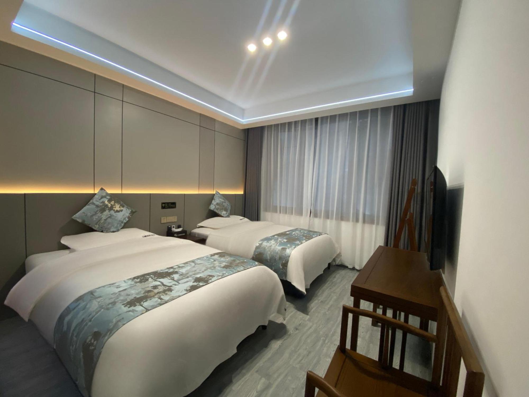 Zhangjiajie Borui Hotel - Tianmen Mountain Exteriér fotografie