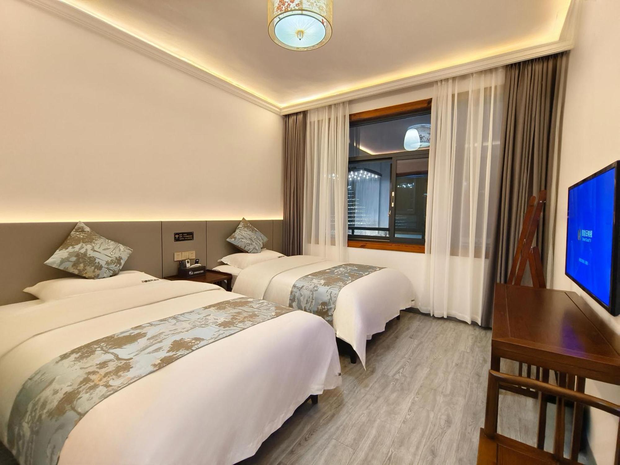 Zhangjiajie Borui Hotel - Tianmen Mountain Exteriér fotografie