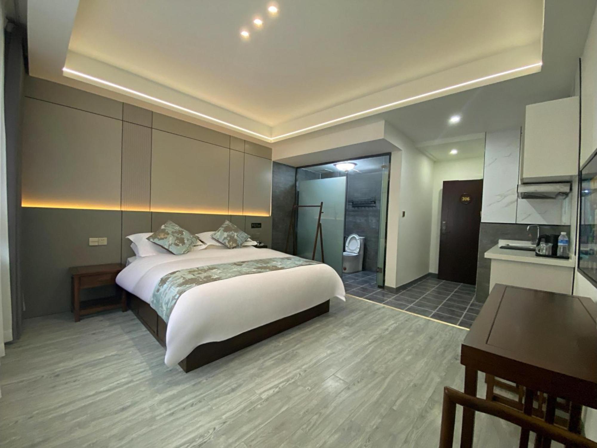 Zhangjiajie Borui Hotel - Tianmen Mountain Exteriér fotografie