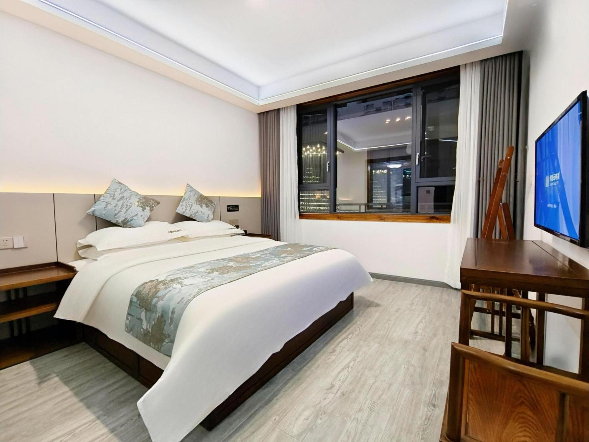 Zhangjiajie Borui Hotel - Tianmen Mountain Exteriér fotografie