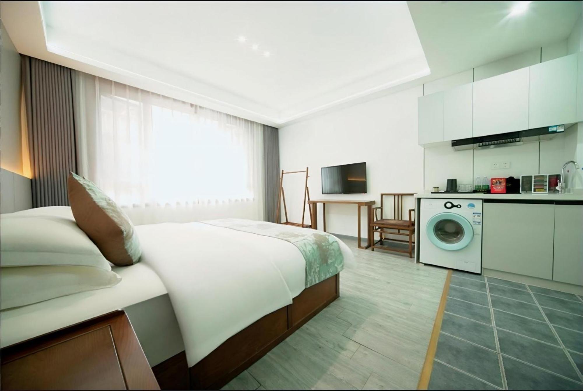 Zhangjiajie Borui Hotel - Tianmen Mountain Exteriér fotografie
