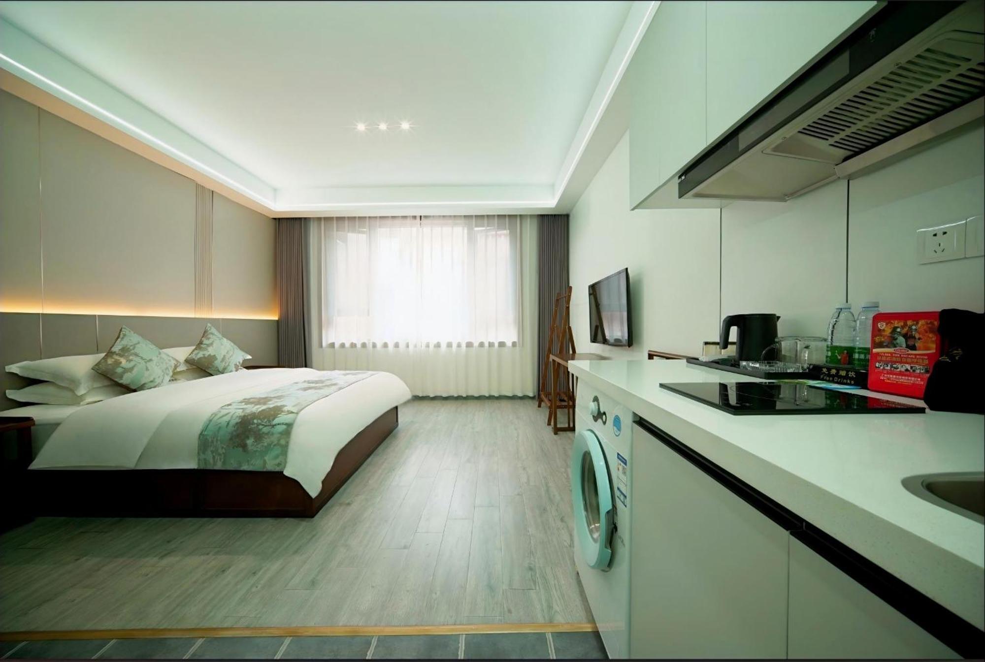 Zhangjiajie Borui Hotel - Tianmen Mountain Exteriér fotografie
