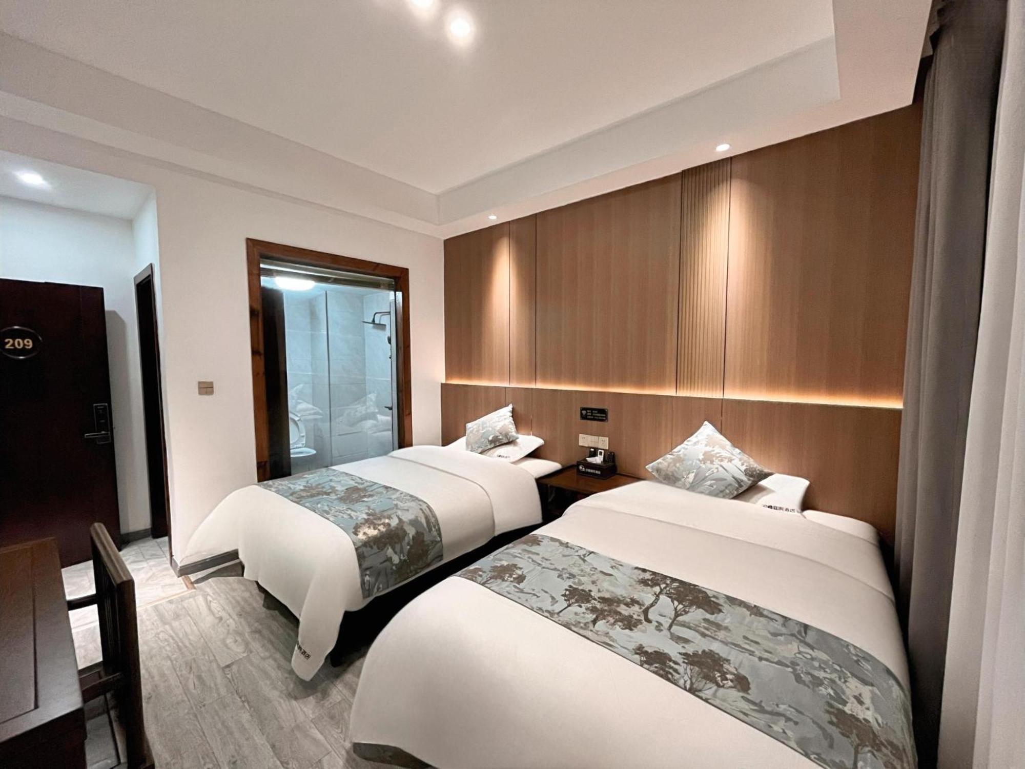 Zhangjiajie Borui Hotel - Tianmen Mountain Exteriér fotografie