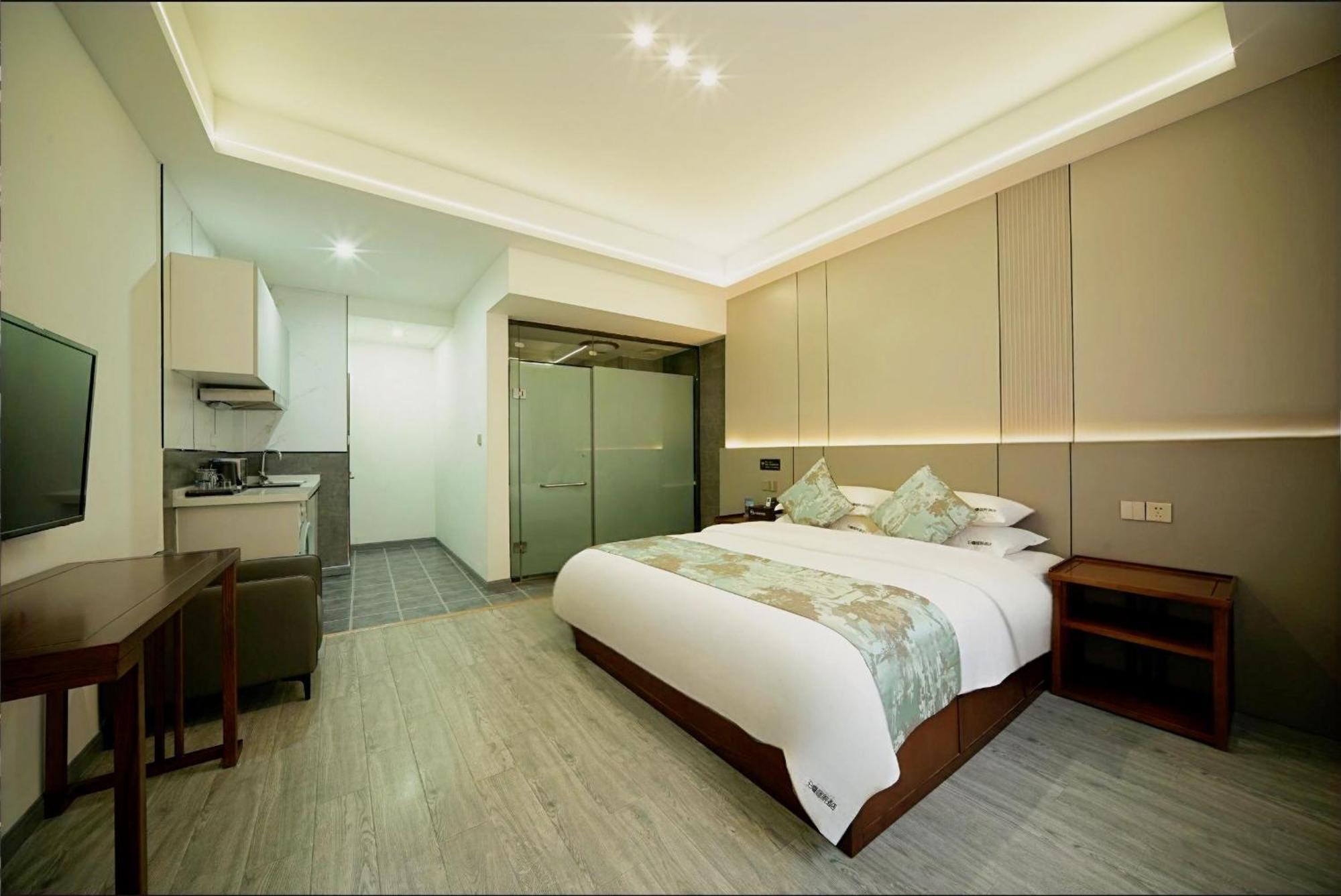 Zhangjiajie Borui Hotel - Tianmen Mountain Exteriér fotografie