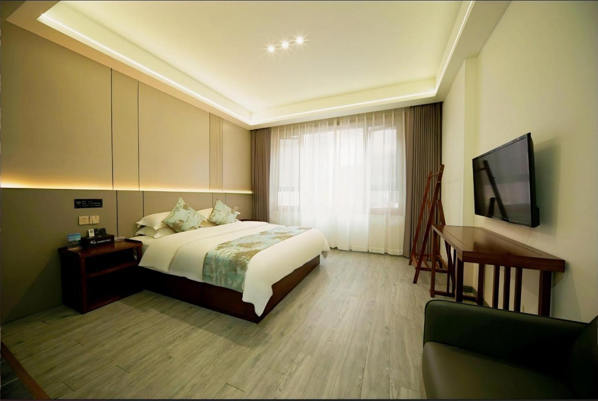 Zhangjiajie Borui Hotel - Tianmen Mountain Exteriér fotografie