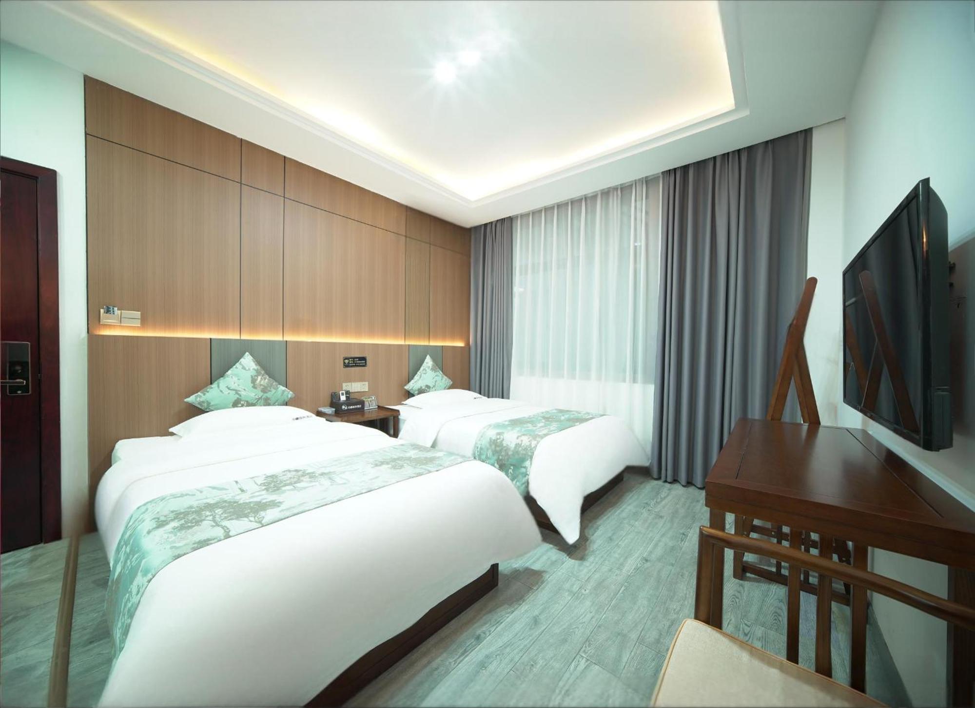 Zhangjiajie Borui Hotel - Tianmen Mountain Exteriér fotografie