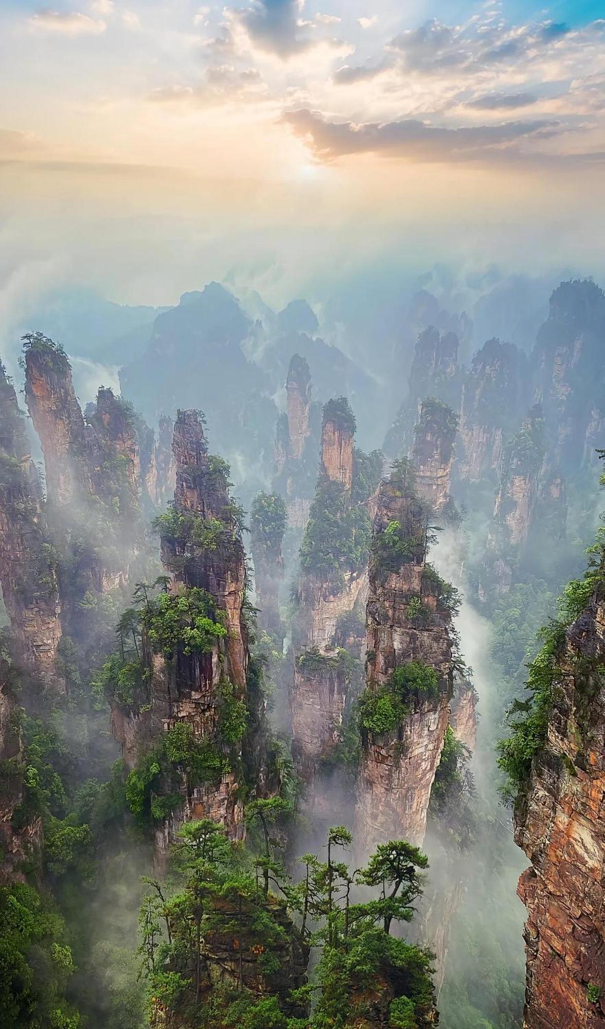Zhangjiajie Borui Hotel - Tianmen Mountain Exteriér fotografie