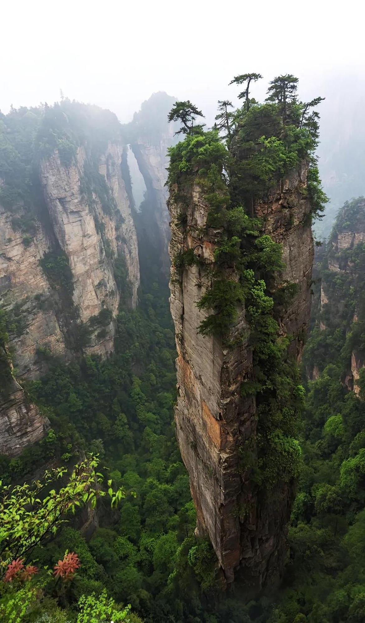 Zhangjiajie Borui Hotel - Tianmen Mountain Exteriér fotografie
