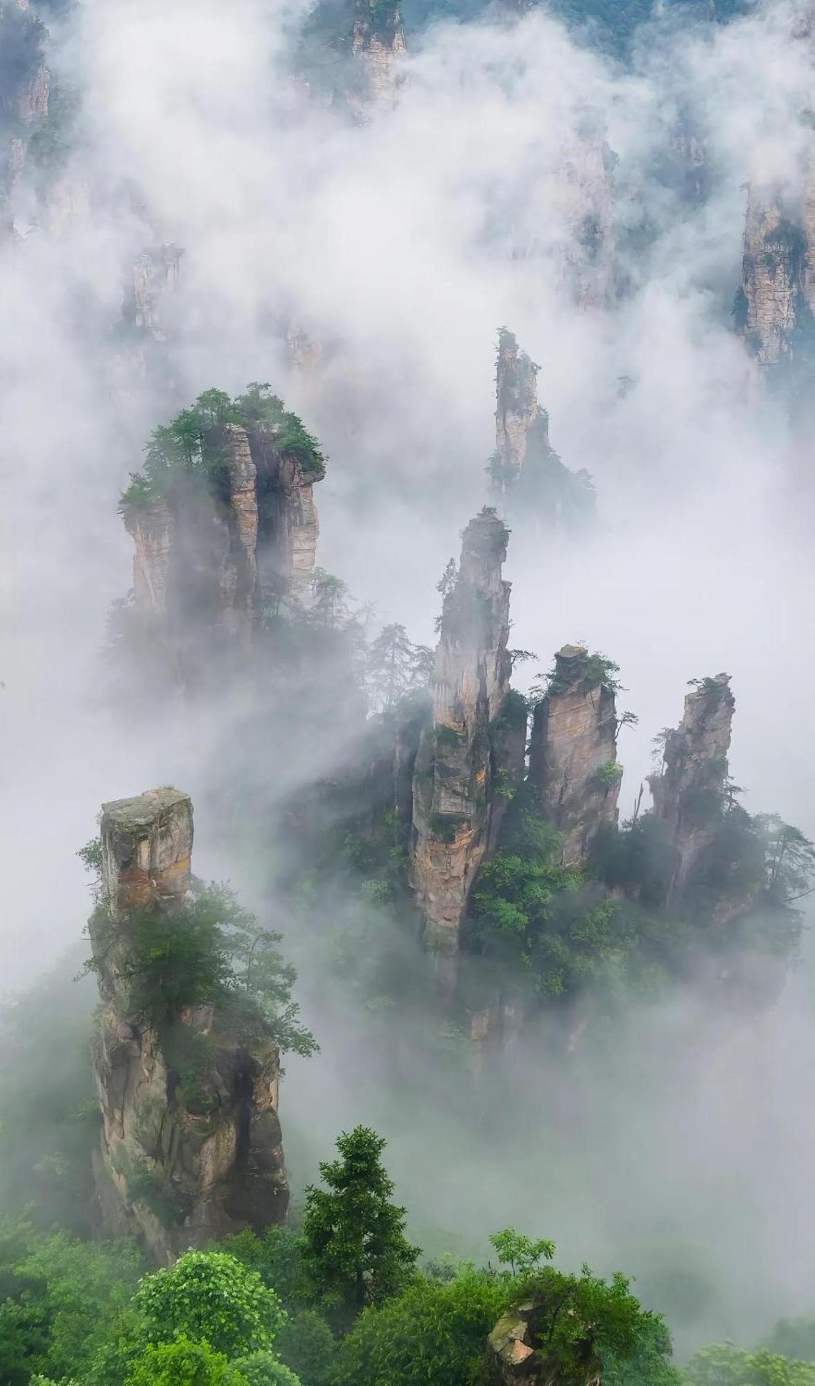 Zhangjiajie Borui Hotel - Tianmen Mountain Exteriér fotografie