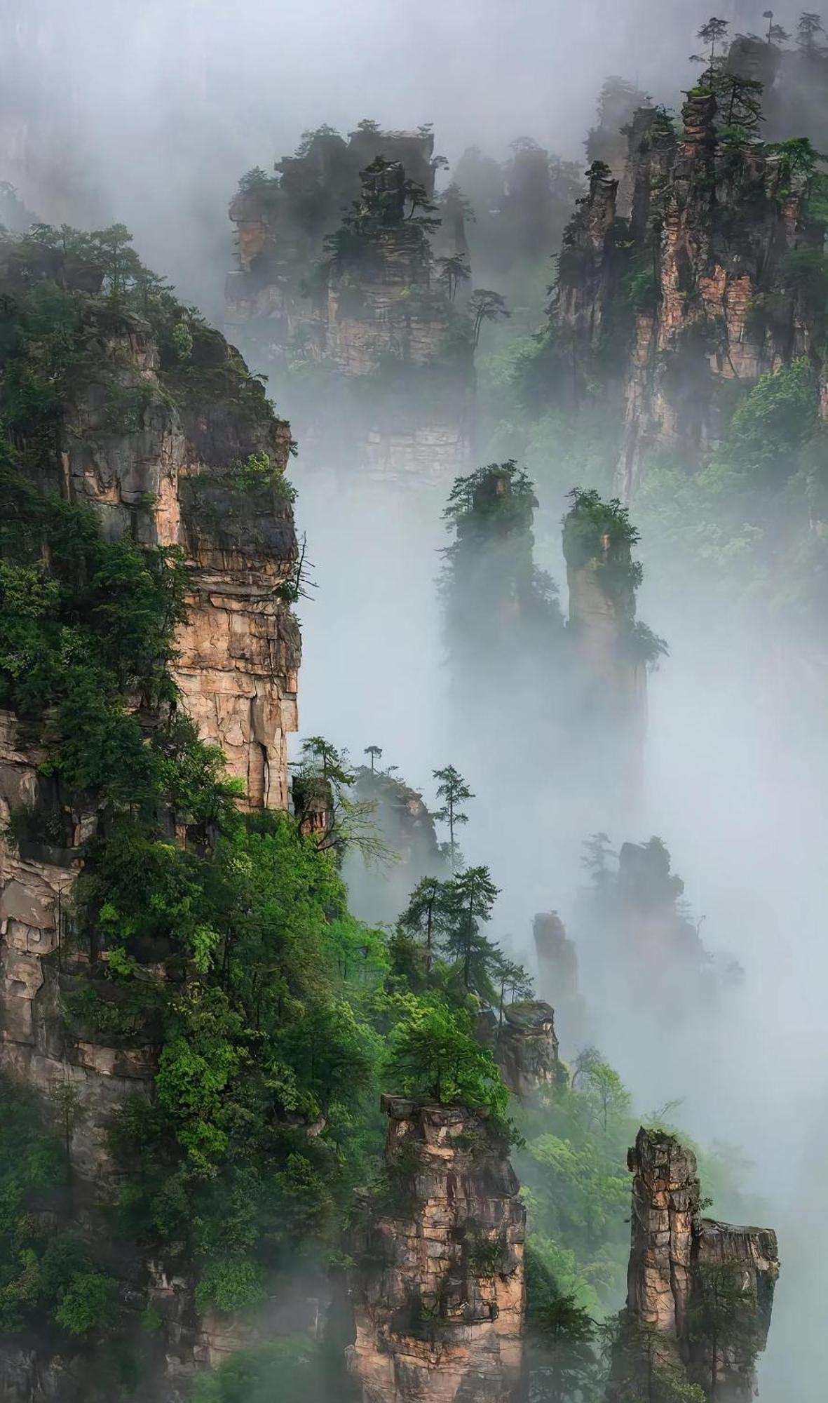Zhangjiajie Borui Hotel - Tianmen Mountain Exteriér fotografie