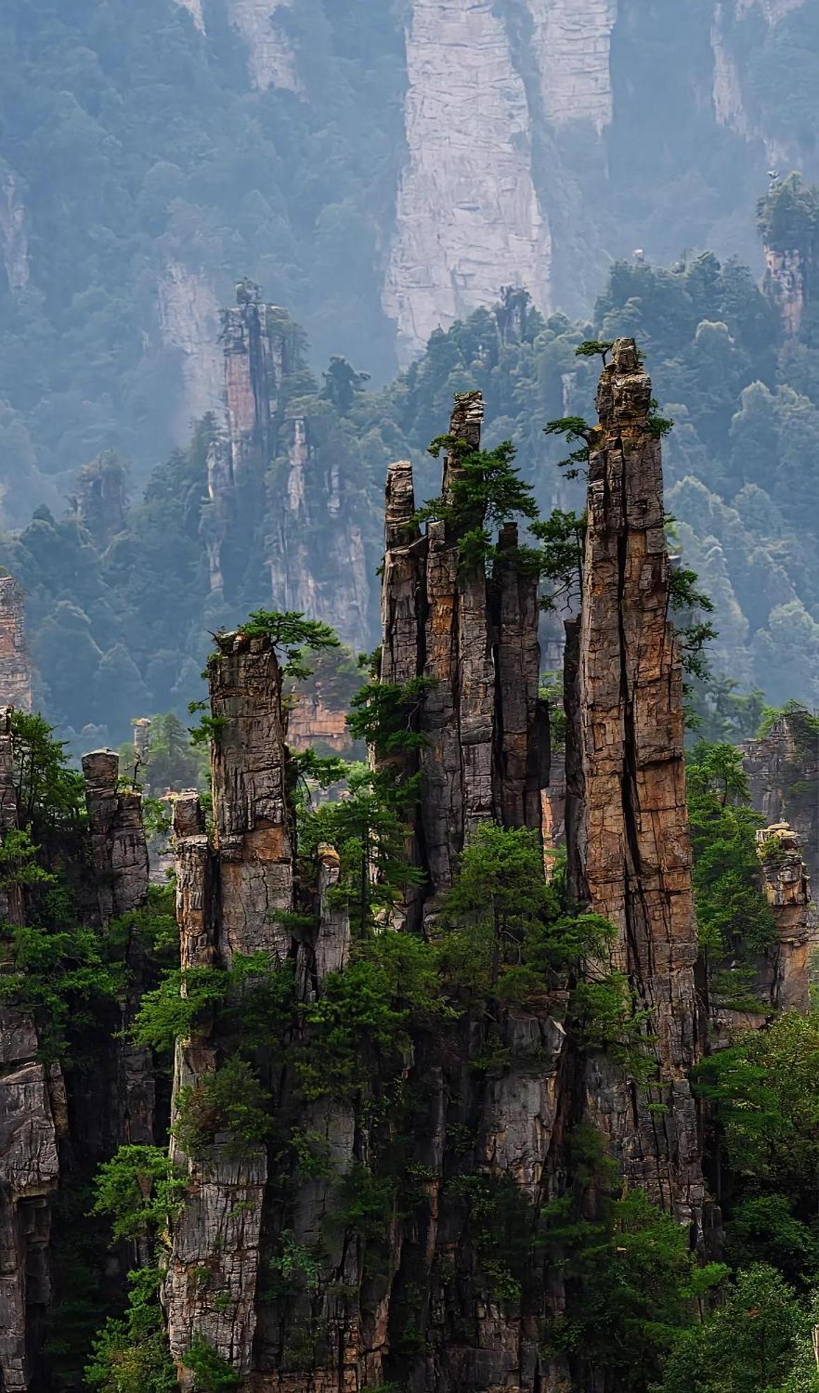 Zhangjiajie Borui Hotel - Tianmen Mountain Exteriér fotografie