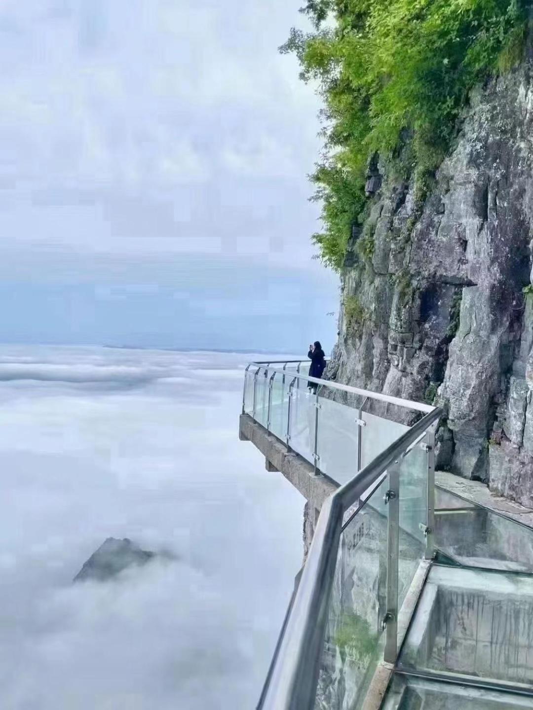 Zhangjiajie Borui Hotel - Tianmen Mountain Exteriér fotografie